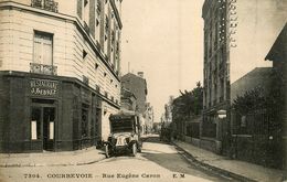 Courbevoie * Rue Eugène Caron * Restaurant J. LEBRET * Camion De Livraison AU BON MARCHE - Courbevoie