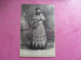 CPA 88 THAON LES VOSGES MADAME DELAIT FEMME A BARBE - Thaon Les Vosges