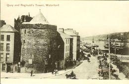 CP De WATERFORD " Quay And Reginald's Tower " - Waterford