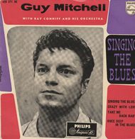 Singing The Blues - Guy Mitchell - Philips - Blues