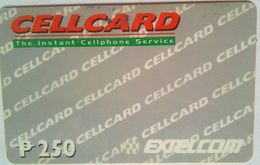 Philippines Extelcom Cellcard 250 Pesos - Philippines