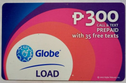 Pgilippines Globe Prepaid P300 - Filipinas