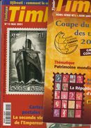 Lotto Dei Primi 15 Numeri Della Rivista TIMBRES MAGAZINE + FUORI SERIE 1 - Français (àpd. 1941)