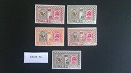 1953 Italiaans Somaliland 50 Jaar Postzegels - Somalië