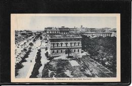 Civitavecchia 1930, Viale Garibaldi, Cartolina  Viaggiata ( C 202) - Civitavecchia