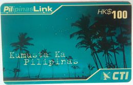 HK $100 Kumusta Ka Pilipinas Link Issued For Overseas Filipino Workers In HK - Filipinas