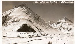 GALTUR MIT GORFEN - REAL PHOTO 1932 - Galtür