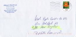 BRD / Bund BZ 66 TGST FRW 2020 Mi. 3482 Blume Kapuzinerkresse Barth Baustoffe Nonnweiler-Otzenhausen - Lettres & Documents