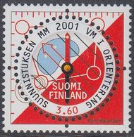 Finland 2001 - World Championship In Orienteering - Mi 1574 ** MNH - Unused Stamps
