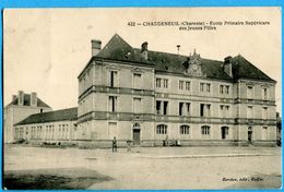 16 - Charente - Chasseneuil Ecole Primaire Superieure Des Jeunes Filles (N0862) - Chateauneuf Sur Charente