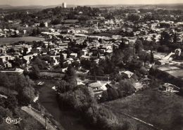 34 * CASTELNAU LE LEZ /  VUE GENERALE AERIENNE ET LE LEZ - Castelnau Le Lez