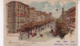 75 / PARIS / CARTE LUMINEUSE / PROCEDE METEOR / BOULEVARD DES ITALIENS - Non Classés