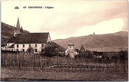 67 - CHATENOIS --  L'eglise - Chatenois