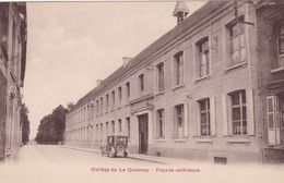 59 / COLLEGE DE LE QUESNOY / FACADE EXTERIEURE / VOITURE - Le Quesnoy