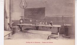 59 / COLLEGE DE LE QUESNOY / CLASSE DE CHIMIE - Le Quesnoy