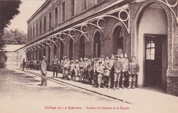 59 / COLLEGE DE LE QUESNOY / SALLE DE CLASSE ET D ETUDE - Le Quesnoy