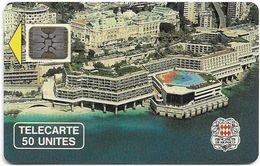 Monaco - MF4B - Palais Des Congres - Cn. 14868 - 03.1990, SC5 SB, 50Units, 10.200ex, Used - Monaco