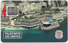 Monaco - MF5B - Palais Des Congres - Cn. 14874 - 03.1990, SC5 SB, 120Units, 10.200ex, Used - Monace