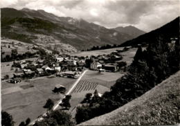 Fideris (Prättigau) Gegen Rätschenfluh Und Saaser Calanda (39-272) - Saas Im Prättigau