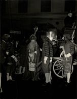 1952  SINT NICOLAAS En Zwarte Piet  24*18 Cm Sinterklaas Sint Nicolaas San Nicolás Nikolaus - Identified Persons