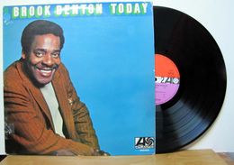 Brook Benton - LP 33tr : TODAY  (Pressage : Fr - 1970) - Soul - R&B