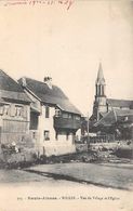 Willer         68         Vue Du Village Et église      (voir Scan) - Andere & Zonder Classificatie