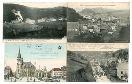 Sammlung(7-10) - 4 Postkarten -Liege .Nessonvaux  - Allemande Feldpost 14/18 WWI - Ohne Zuordnung
