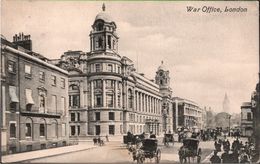 ! Old Postcard London, War Office, 1911 - Andere & Zonder Classificatie