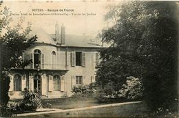 Nevers * Banque De France * Ancien Hôtel De Larochefoucauld Fontenille * Vue Sur Les Jardins - Nevers