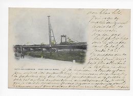 Klein Willebroek   PETIT-WILLEBROECK  -  PONT SUR LE RUPEL  1902 - Willebroek