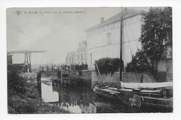 4  -  BOOM    Le Pont-Levis Du Chantier Maritime  1907  SBP - Boom