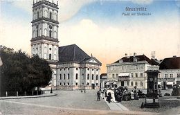 Neustrelitz - Markt Mit Stadtkirche (colors Animation) - Neustrelitz