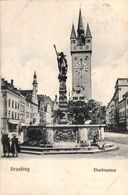 Straubing - Chorbrunnen (animation) - Straubing