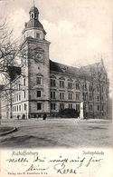 Aschaffenburg - Justizgebäude (Verlag Von H. Kamnitzer, 1905) - Aschaffenburg
