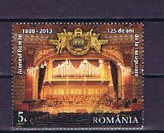 Rumänien 2013, Michel-Nr. 6680 Gestempelt, Used - Oblitérés