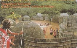 Swaziland, SZ-SWT-0010, Cultural Village,  2 Scans. - Swaziland