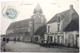 L'ÉGLISE - DIXMONT - Dixmont