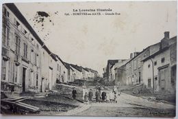 GRANDE RUE - DOMÈVRE En HAYE - Domevre En Haye