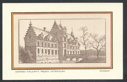 +++ CPA - Château D' ELEWYT - ELEWIJT - Façade Extérieure  // - Zemst