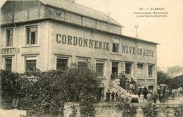 Clamecy * Cordonnerie Nivernaise * La Sortie Des Ouvriers * Industrie Cordonnier - Clamecy