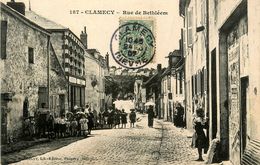 Clamecy * Rue De Bethléem * Groupe D'enfants - Clamecy