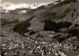 Flugaufnahme - Ilanz, Erste Stadt Am Rhein (19687) - Ilanz/Glion