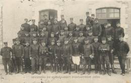 CHATEAUROUX OFFICIERS DU 90 Em REGIMENT D'INFANTERIE EN 1906 - Chateauroux