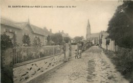 SAINTE MARIE SUR MER AVENUE DE LA MER - Sonstige & Ohne Zuordnung