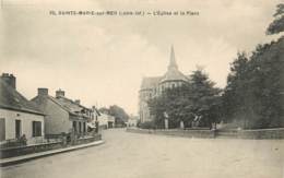 SAINTE MARIE SUR MER EGLISE ET LA PLACE - Autres & Non Classés