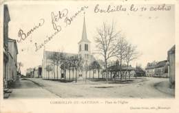 CORBEILLES DU GATINAIS PLACE DE L'EGLISE - Other & Unclassified