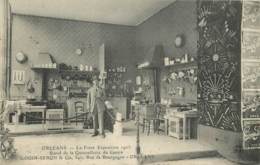 ORLEANS LA FOIRE EXPOSITION 1923 STAND DE LA QUINCAILLERIE DU CENTRE GOUIN SERON - Orleans