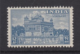 India, Sc 217 (SG 319), MLH - Nuevos
