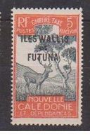 WALLIS ET FUTUNA        N°  YVERT  TAXE 13  NEUF AVEC CHARNIERES      ( CHAR   03/56 ) - Portomarken