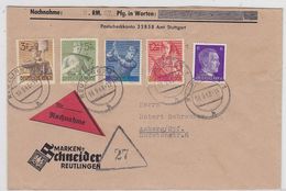Deutsches Reich NN-Brief Mit Satzfrankatur - Cartas